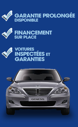 Garantie - Financement - Inspectées